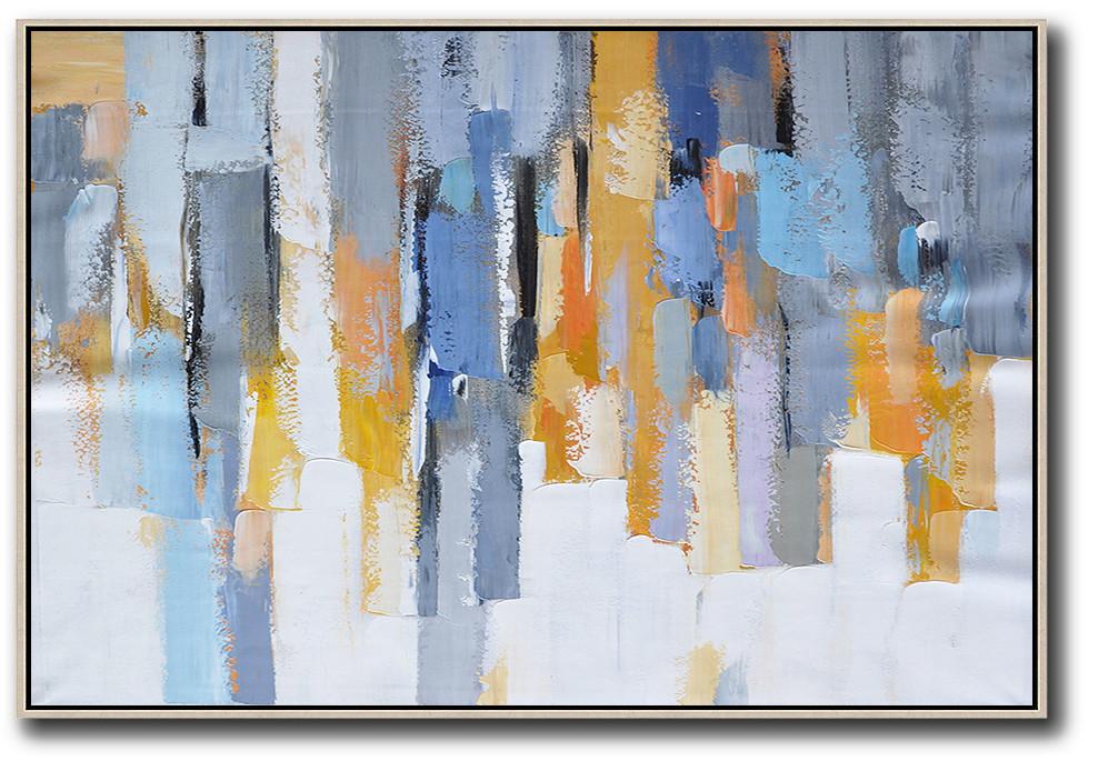 Oversized Horizontal Contemporary Art - Art Gallery Websites Extra Large